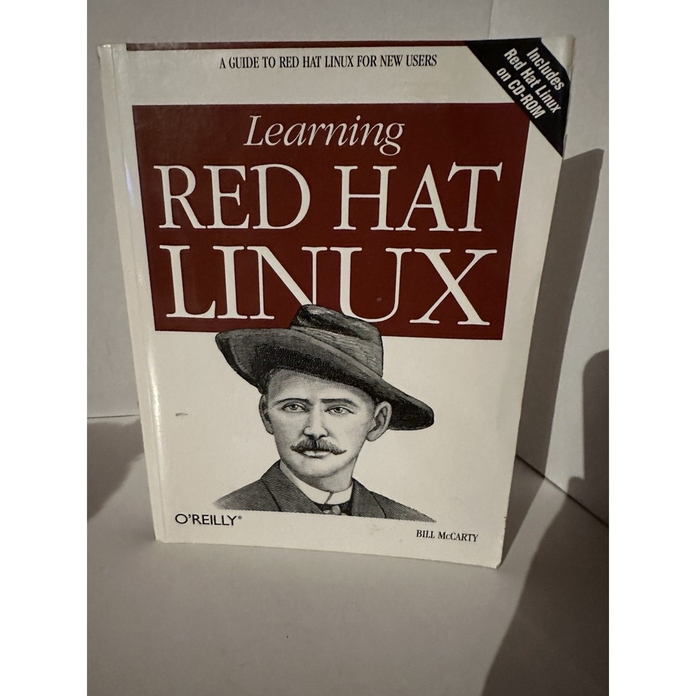 Learning Red Hat Linux by Bill McCarty (1999 Trade Paperback) 1st Edition VG